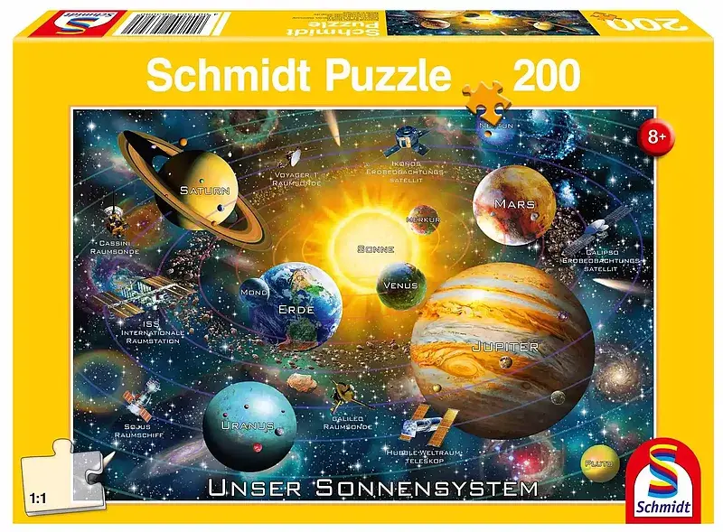 Puzzle 200 układ słoneczny 108099