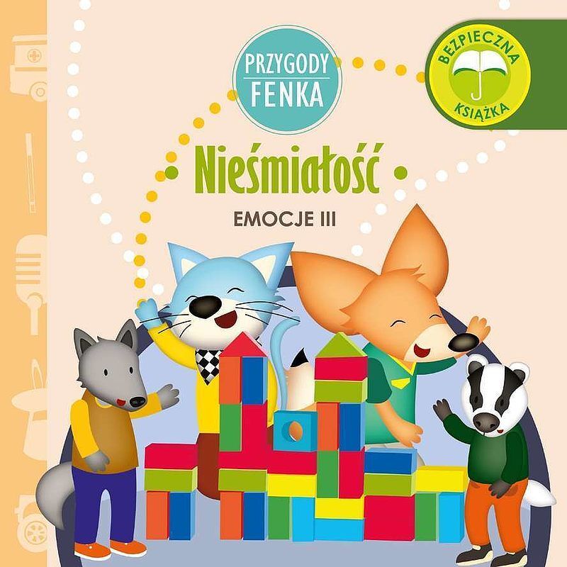 Nieśmiałość emocje przygody fenka