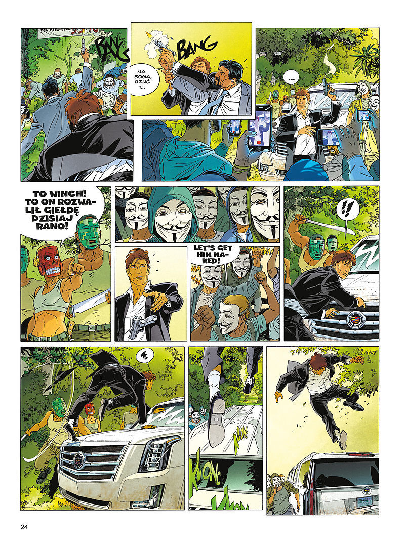 Largo Winch - Wyd. zbiorcze - 09 - tomy 21-22