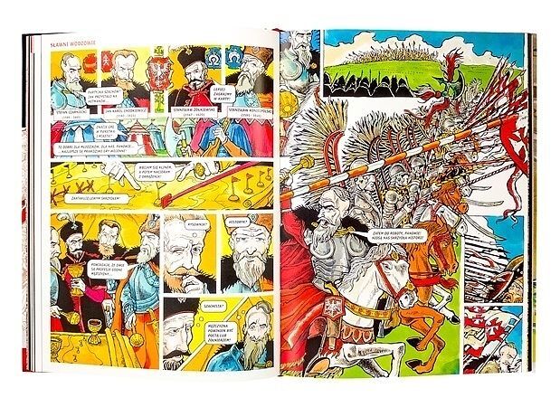Historia Polski w komiksie