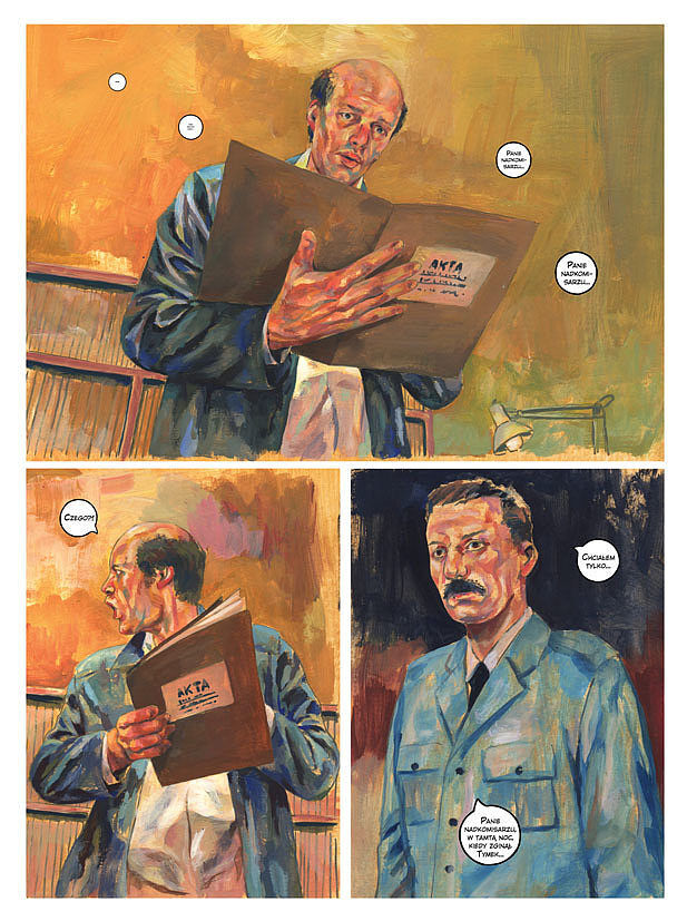 Trylogia "Sz" - 2 - Szelki