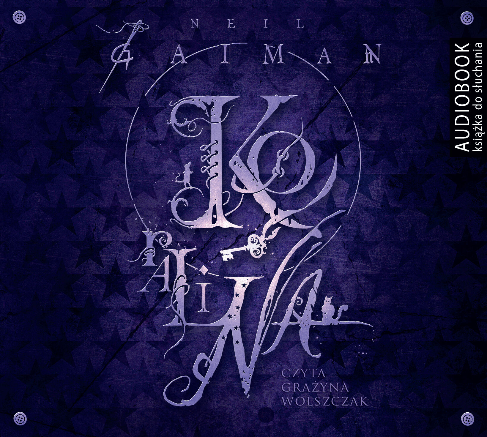 Koralina - CD (audiobook CD)