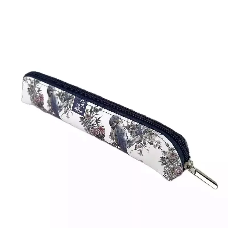 Piórnik mini etui boho papugi bb230070