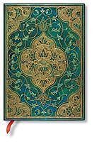 Notatnik turquoise chronicles midi linia