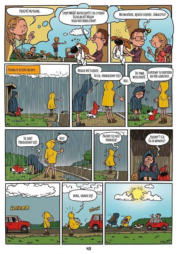 Podróże z pazurem - 1 - Historia łapą pisana