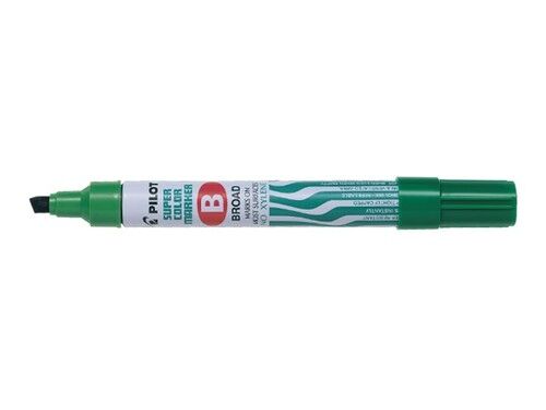 Marker permanentny Pilot SCA Zielony Broad