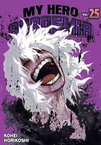 My Hero Academia - Akademia bohaterów - 25