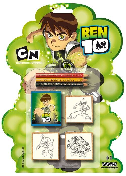 Pieczątki Ben 10