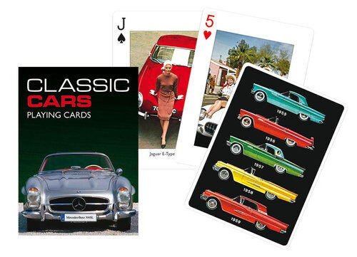 Karty Classic Cars 1talia