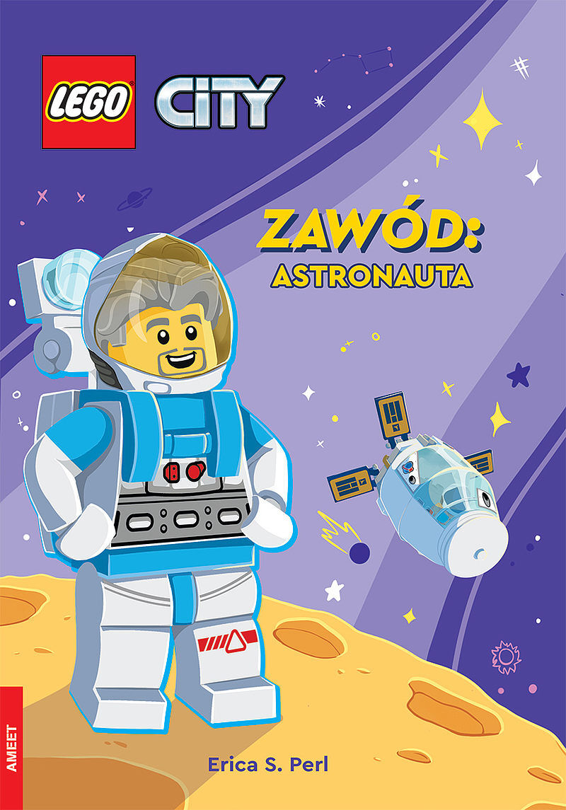 Lego city zawód astronauta rbs-6002