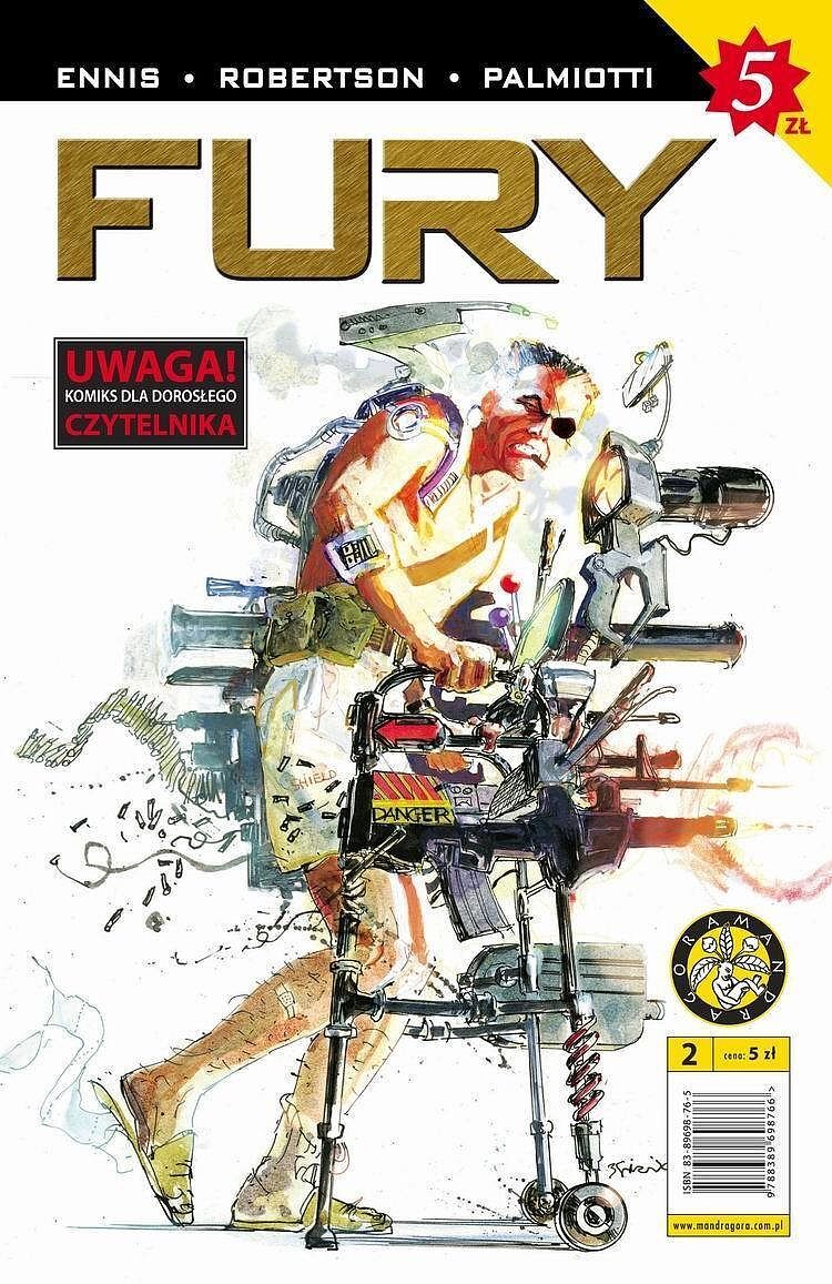 Fury - 2 - (1/2006) Z czasem Apokalipsa