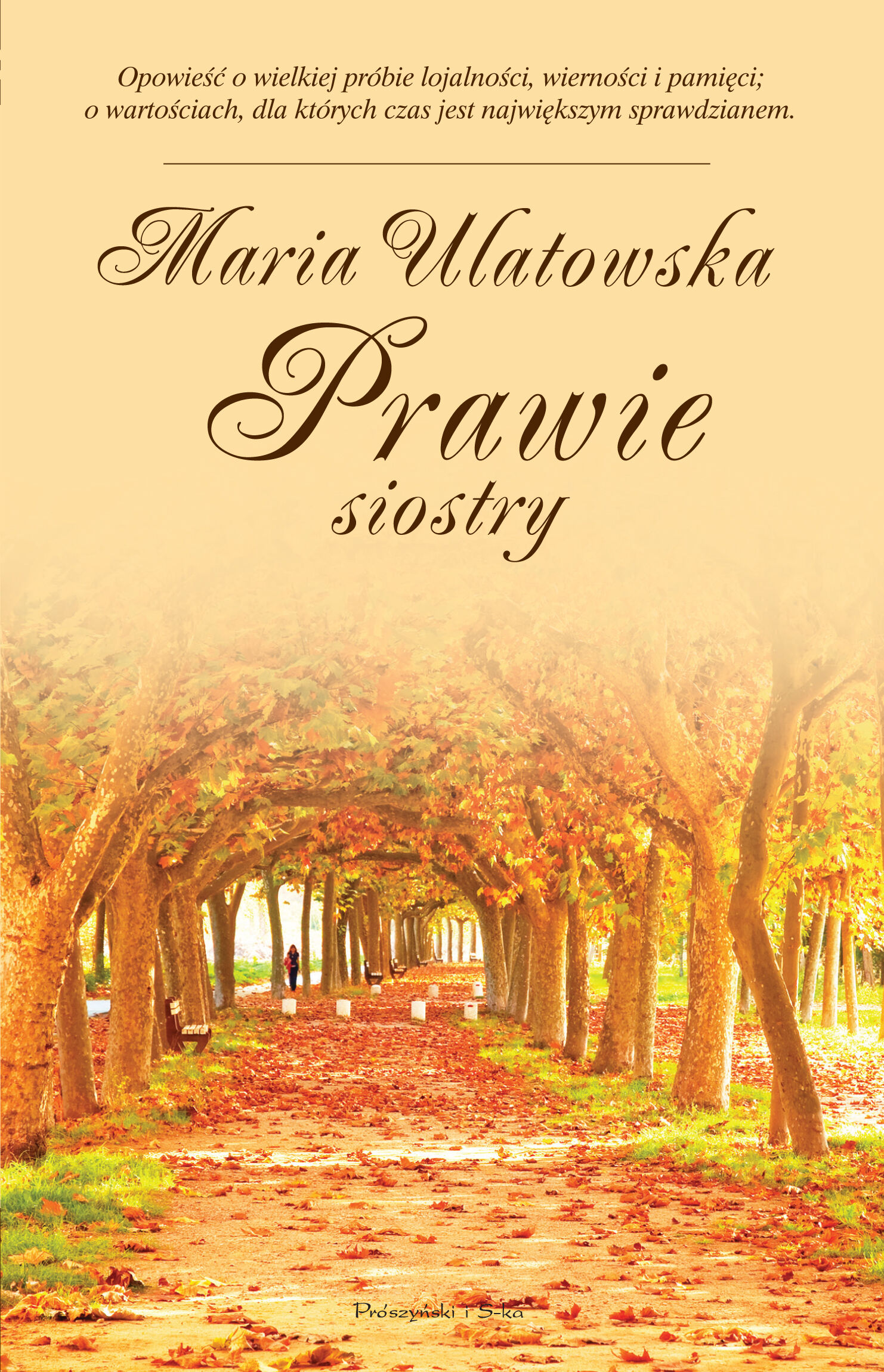 Prawie siostry (e-book)