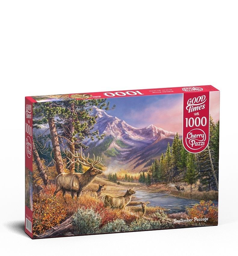 Puzzle 1000 cherry pazzi september passage 30523