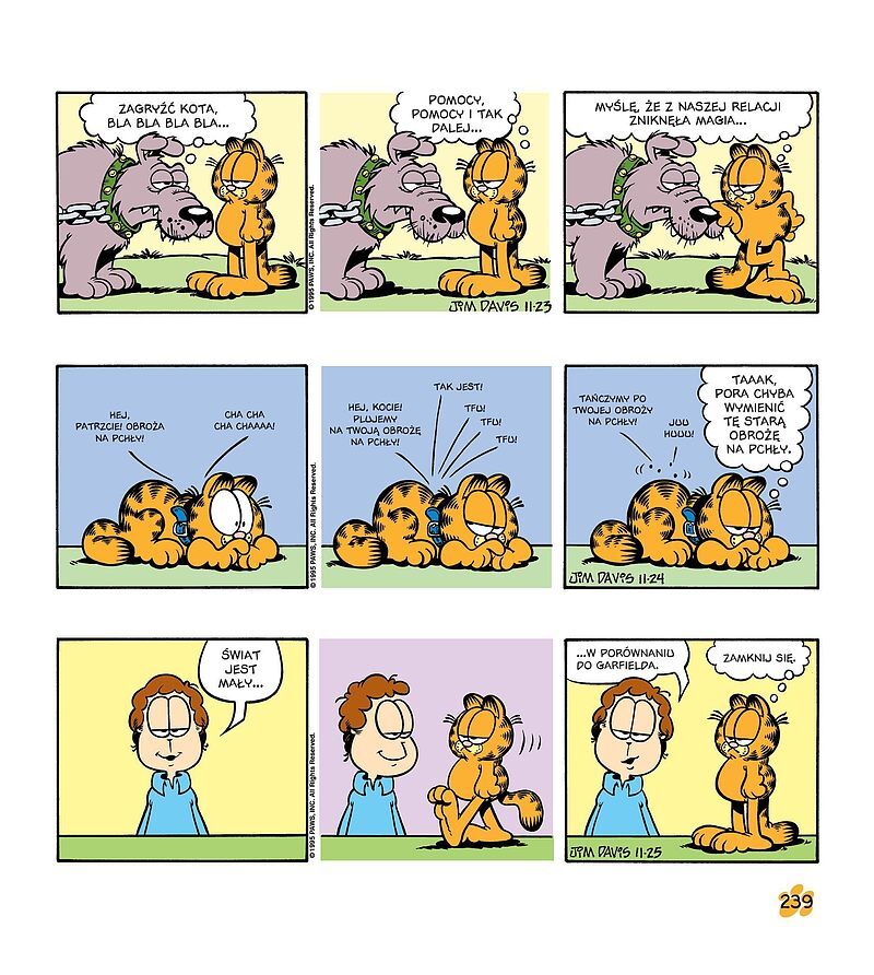 Garfield - Tłusty koci trójpak - 10