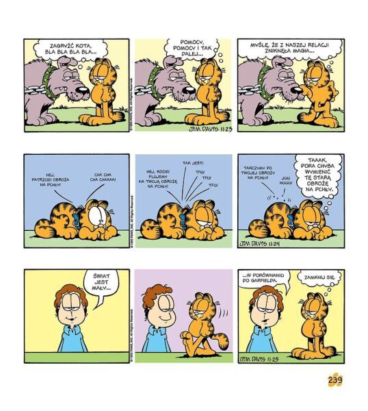 Garfield - Tłusty koci trójpak - 10 (wyd. 2026)