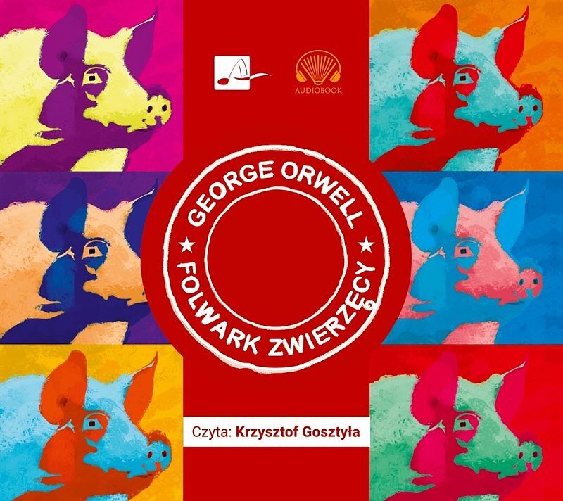 Folwark zwierzęcy (audiobook CD)