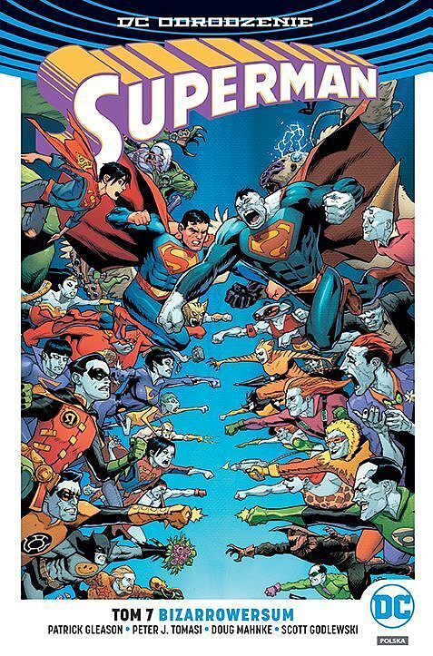 Odrodzenie - Superman - 07 - Bizarrowersum