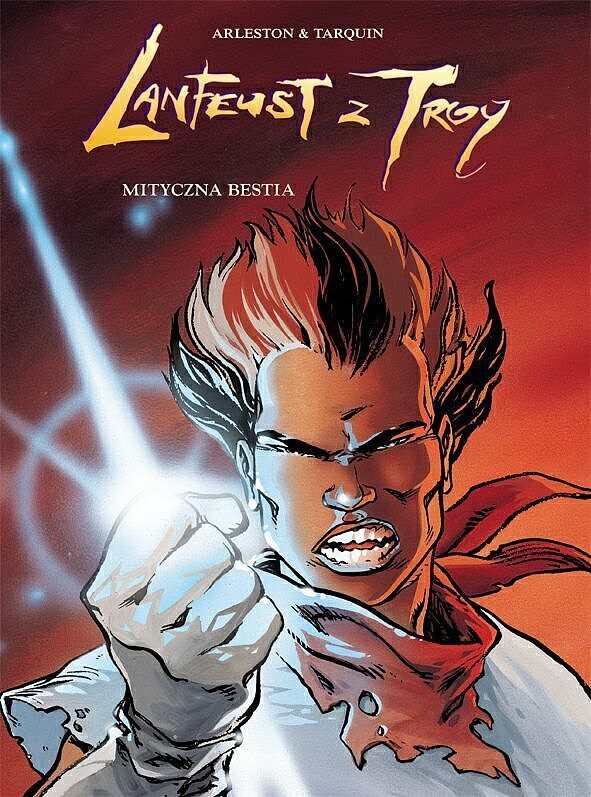Lanfeust z Troy - 8 - Mityczna bestia