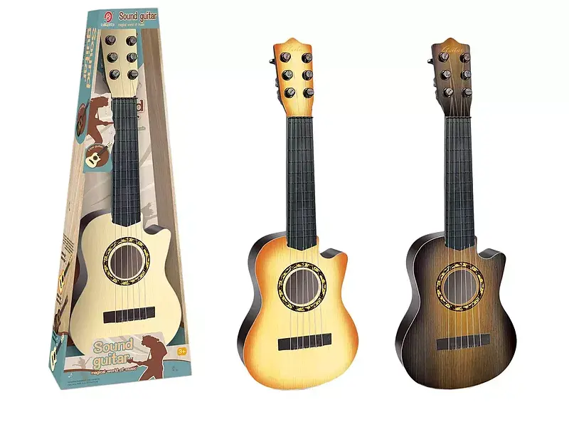Gitara plastikowa 1 szt. Mix
