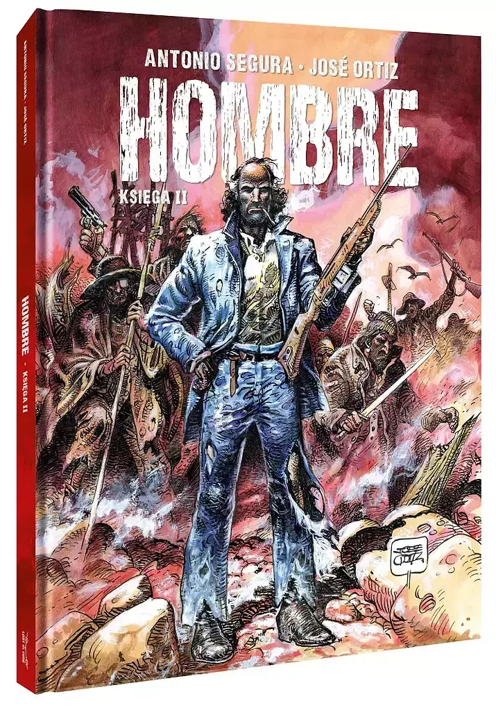 Hombre. Księga II (okładka limitowana)