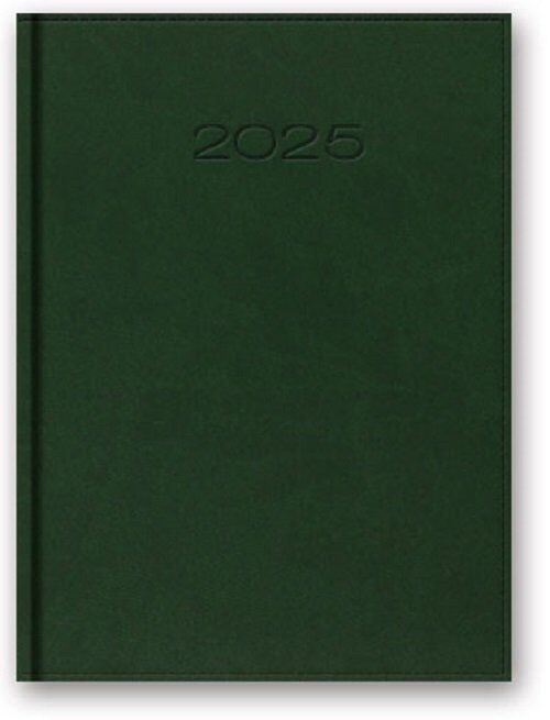 Kalendarz 2025 B5 tygodniowy vivella zielony