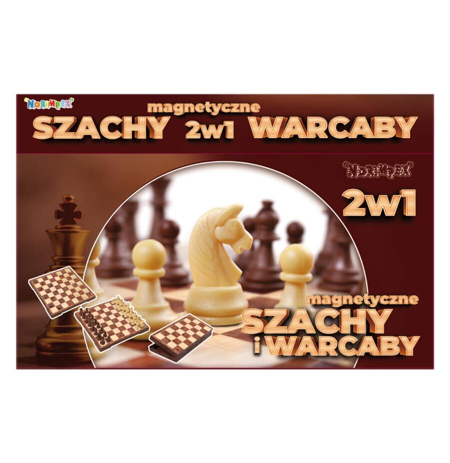 Gra Szachy Warcaby 2w1