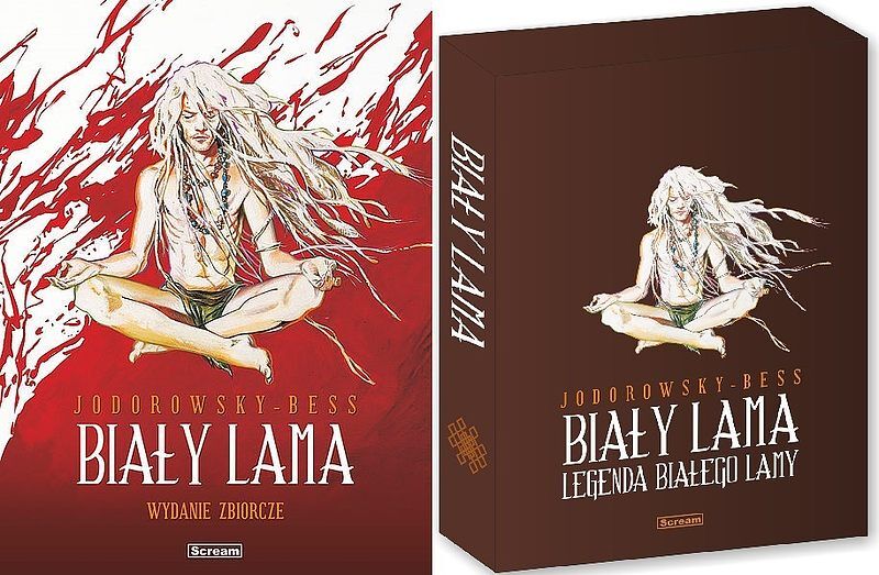 Biały Lama - wydanie zbiorcze + Slipcase