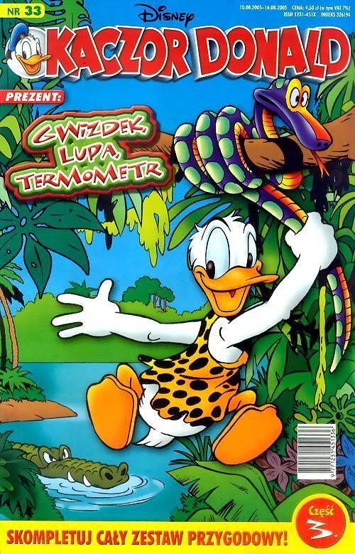 Kaczor Donald - 509 - (33/2005)