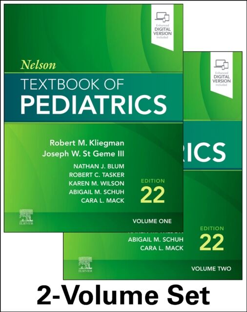 Nelson Textbook of Pediatrics. 2-Volume Set