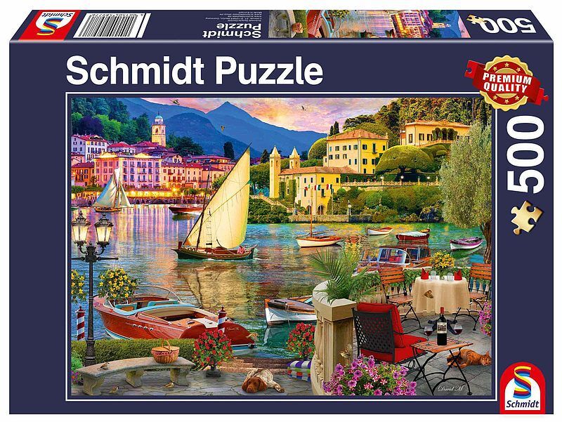 Puzzle 500 pq włoski fresk 111088