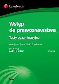 Wstęp do prawoznawstwa
