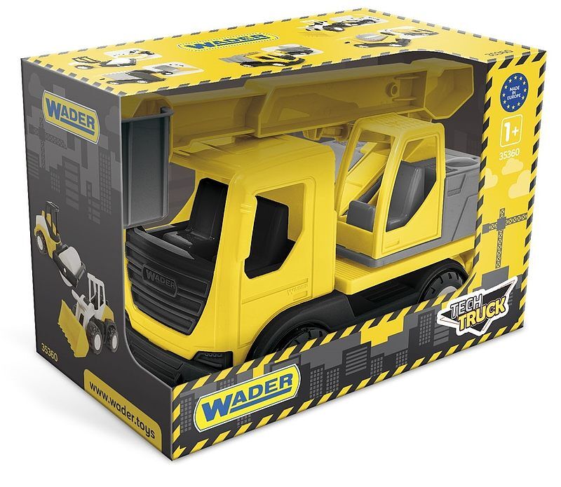 Zwyżka tech truck 35368