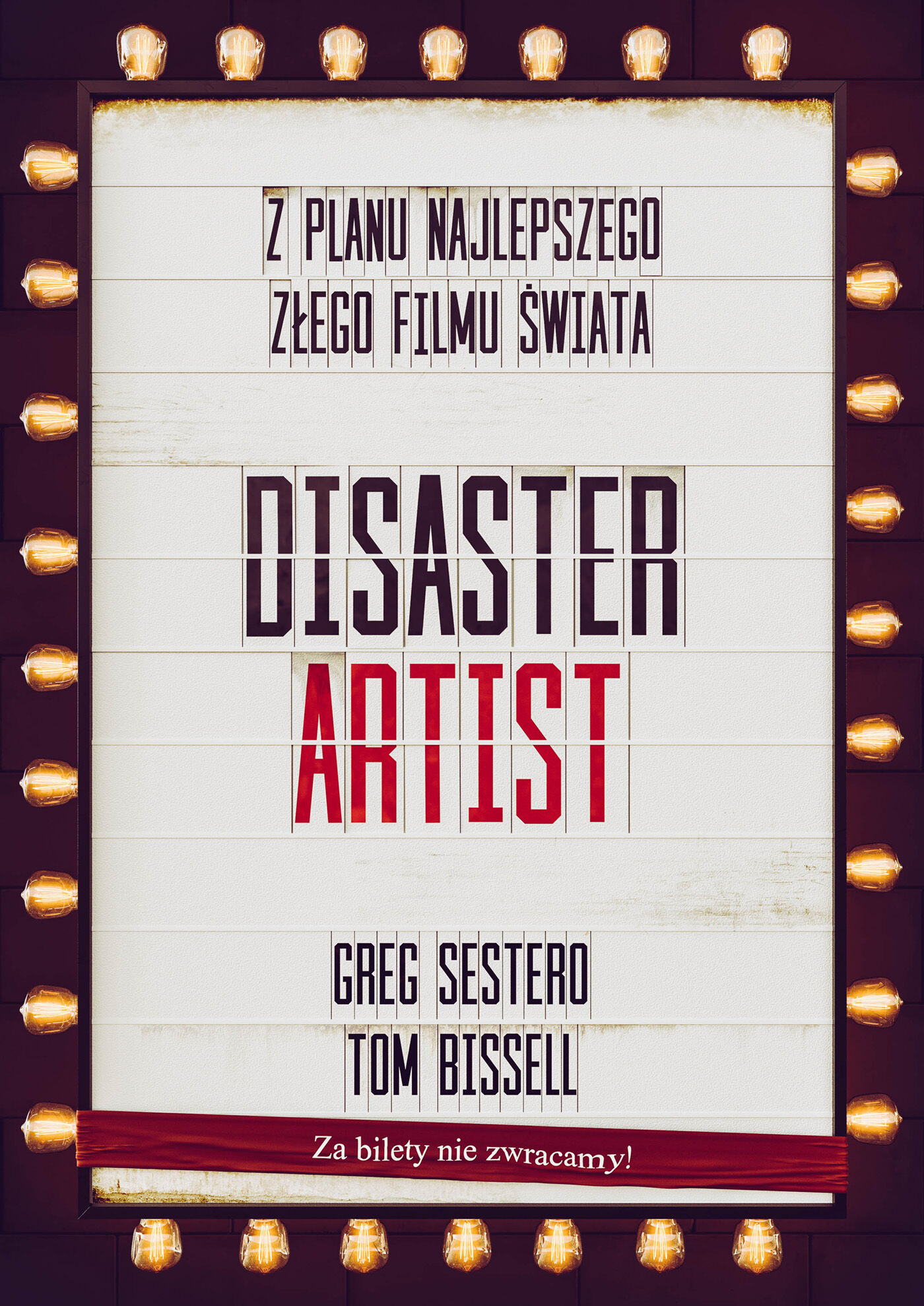 The Disaster Artist. Moje Życie Na Planie The Room, Najlepszego Złego Filmu Na Świecie (e-book)