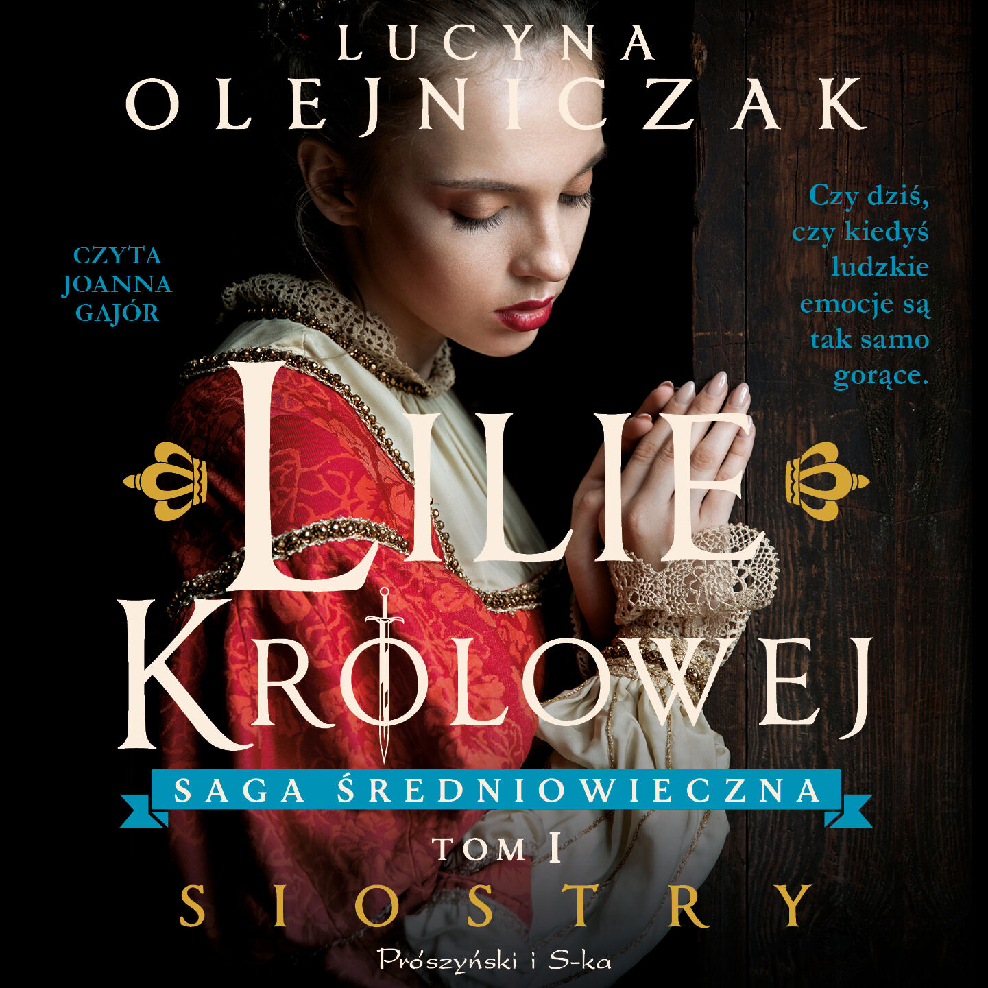 Lilie królowej. Siostry (audiobook MP3)