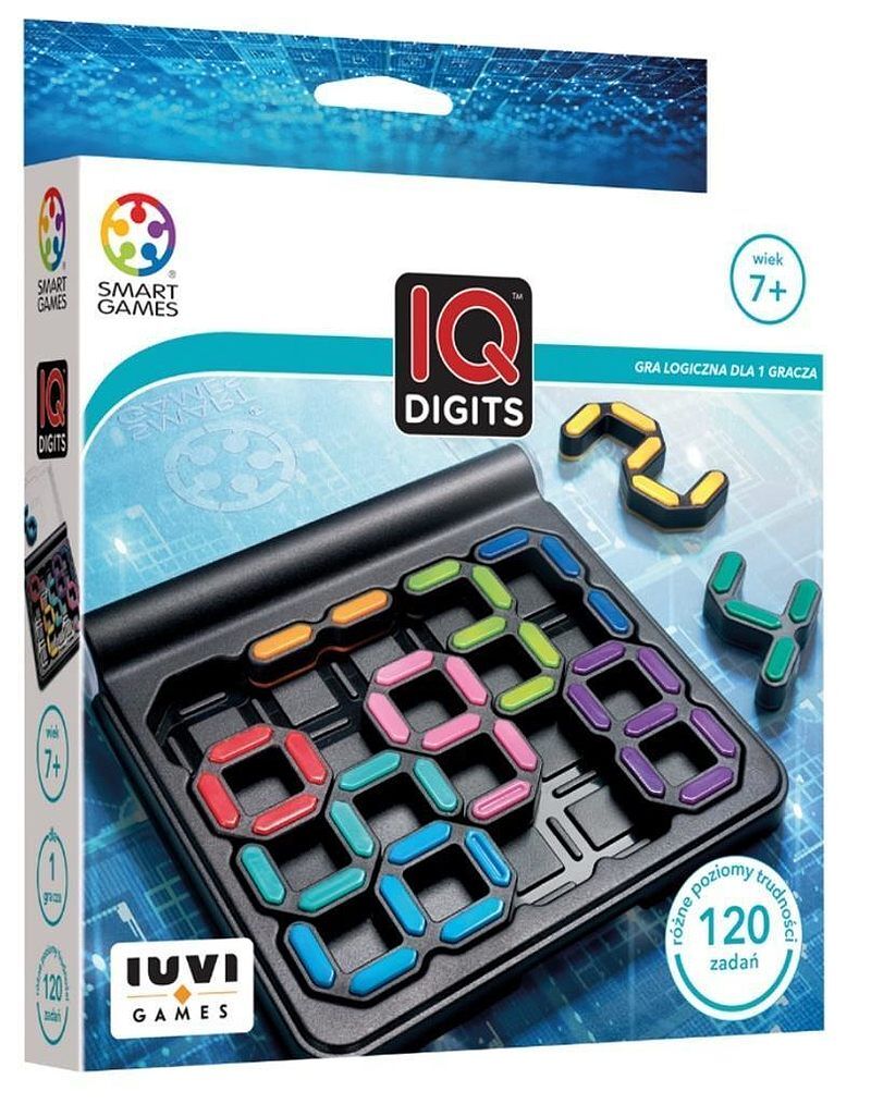 Smart games iq digits (pl) iuvi games