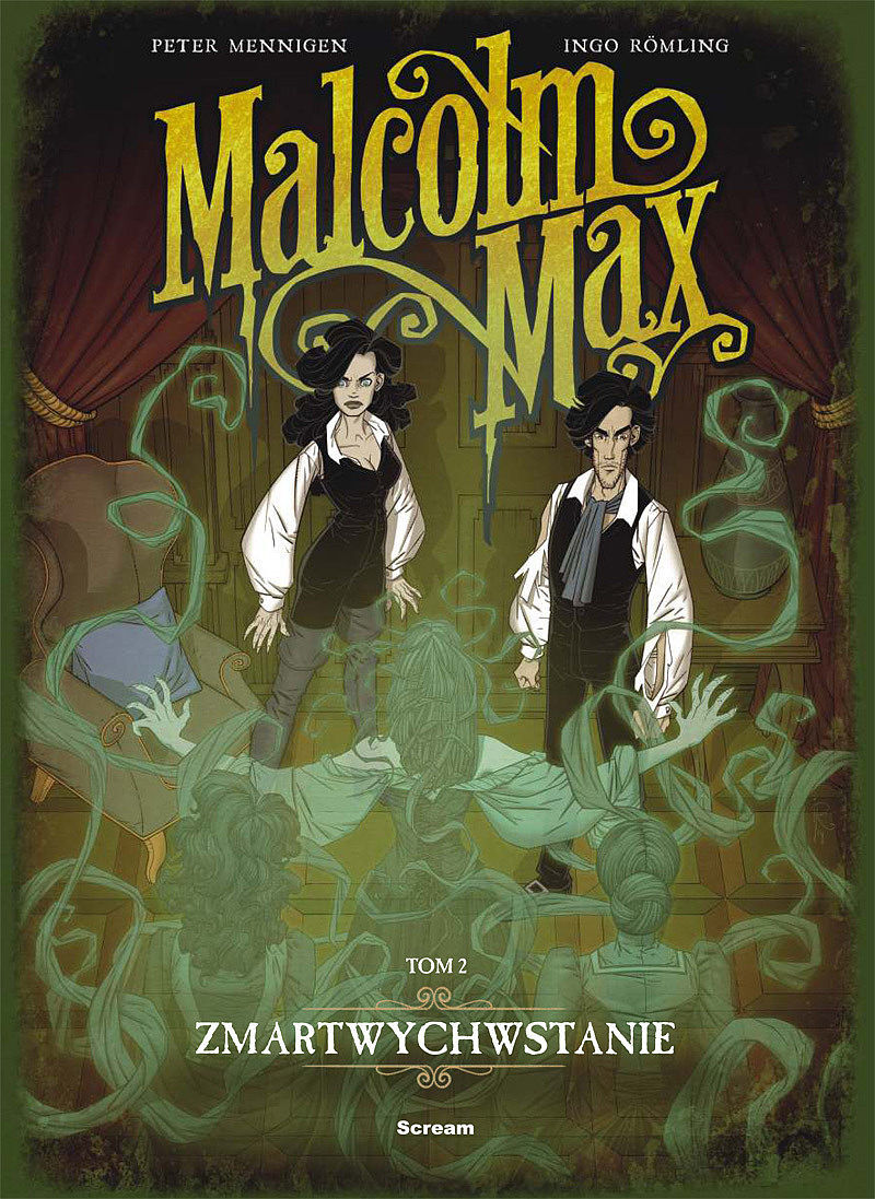 Malcolm Max - 2 - Zmartwychwstanie