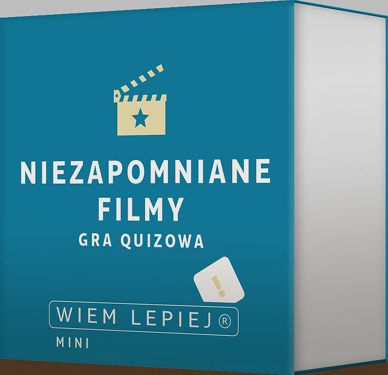 Gra wiem lepiej niezapomniane filmy