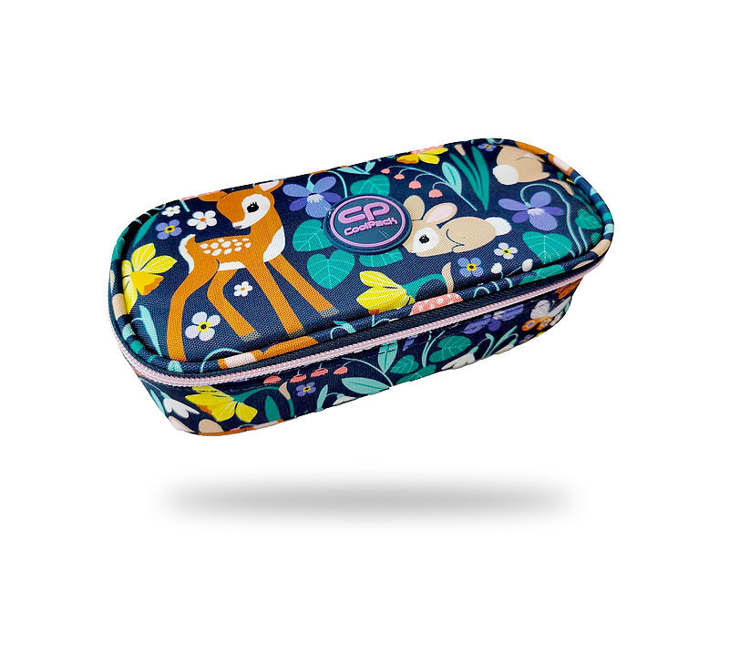 Piórnik owalny coolpack campus oh my deer
