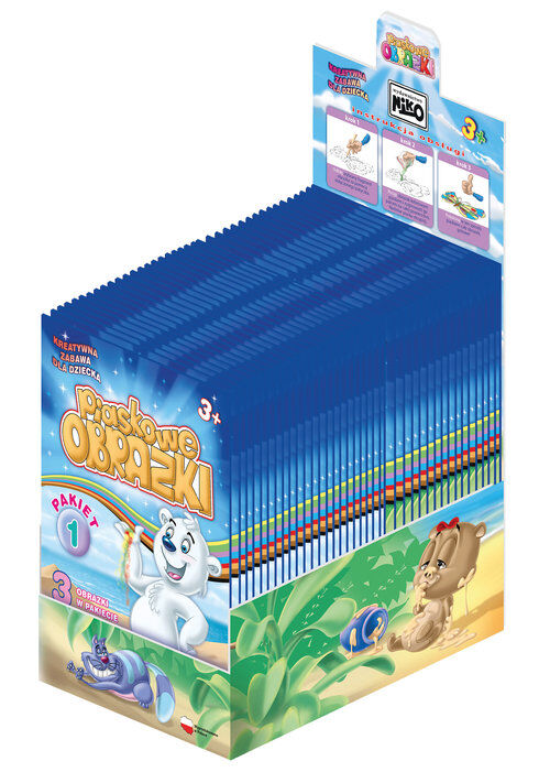 Piaskowe obrazki - Display