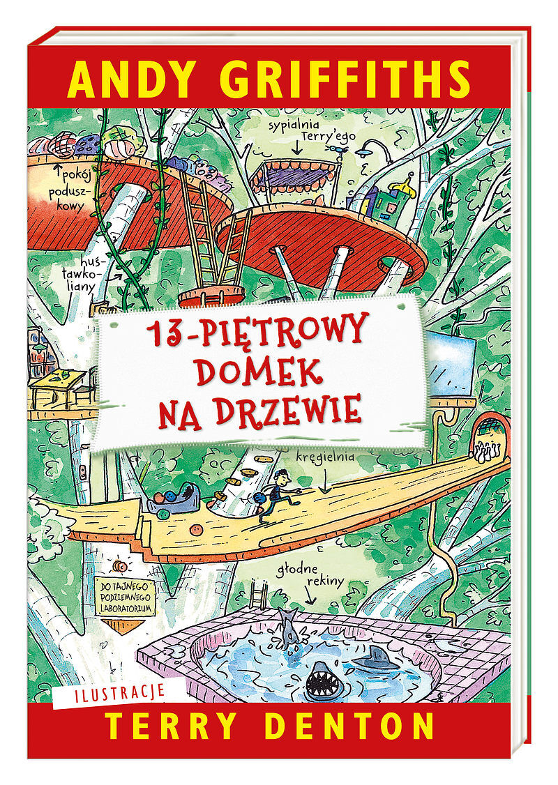 13-piętrowy domek na drzewie