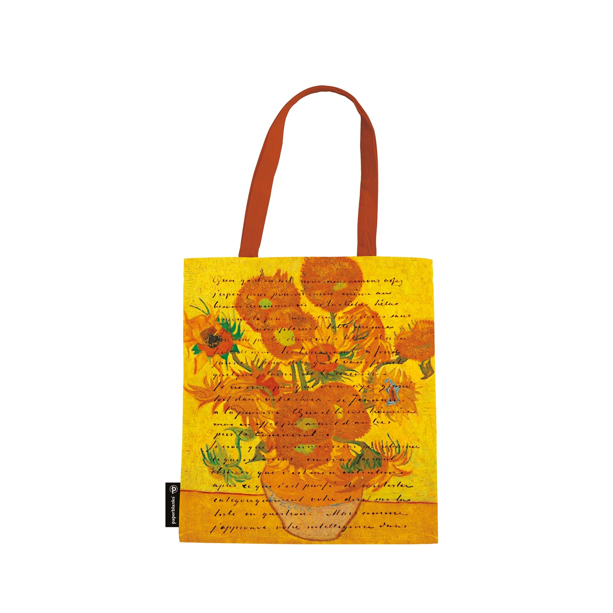 Torba płócienna Van Gogh Sunflowers