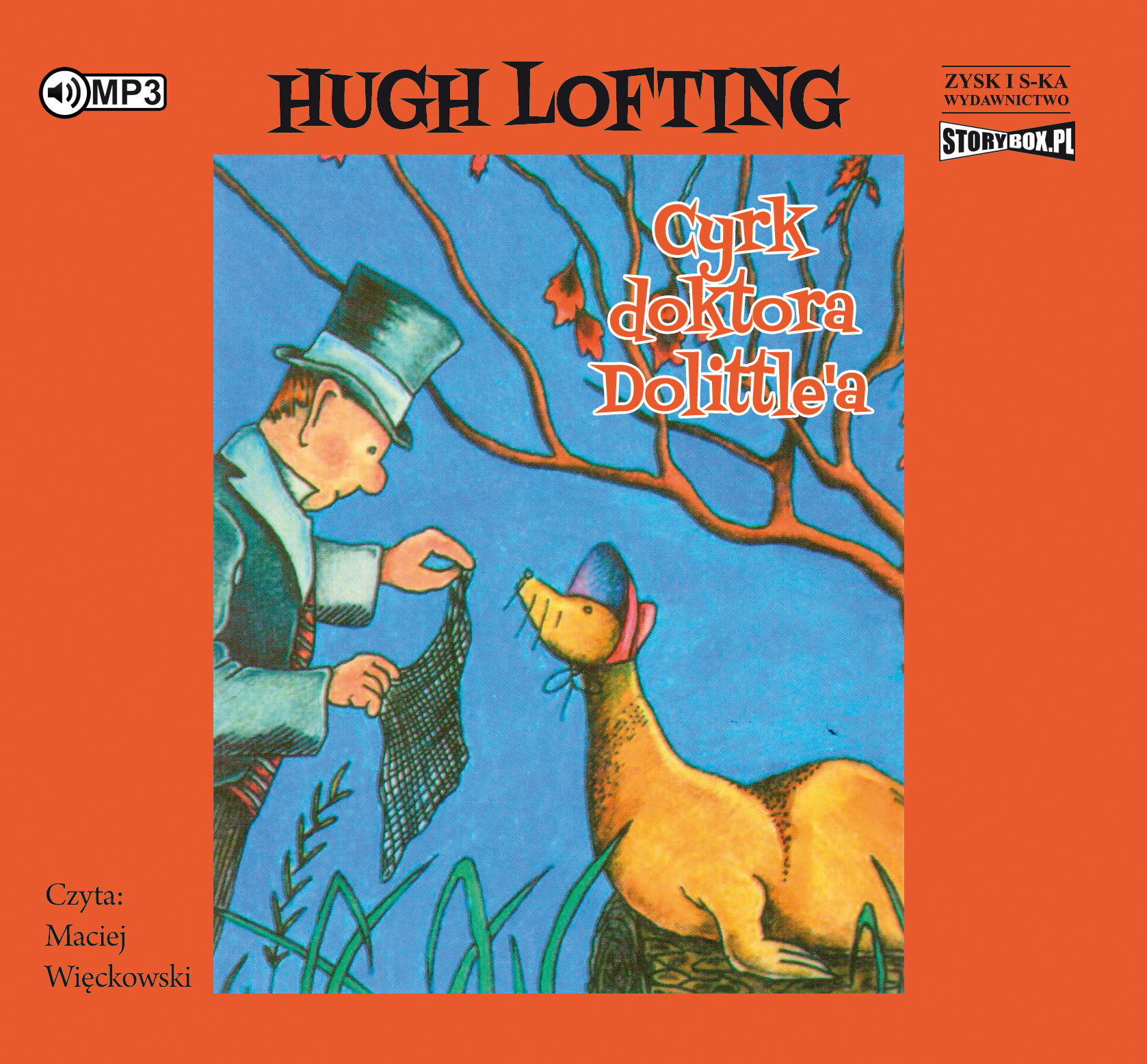 Cyrk doktora Dolittle'a (audiobook MP3)