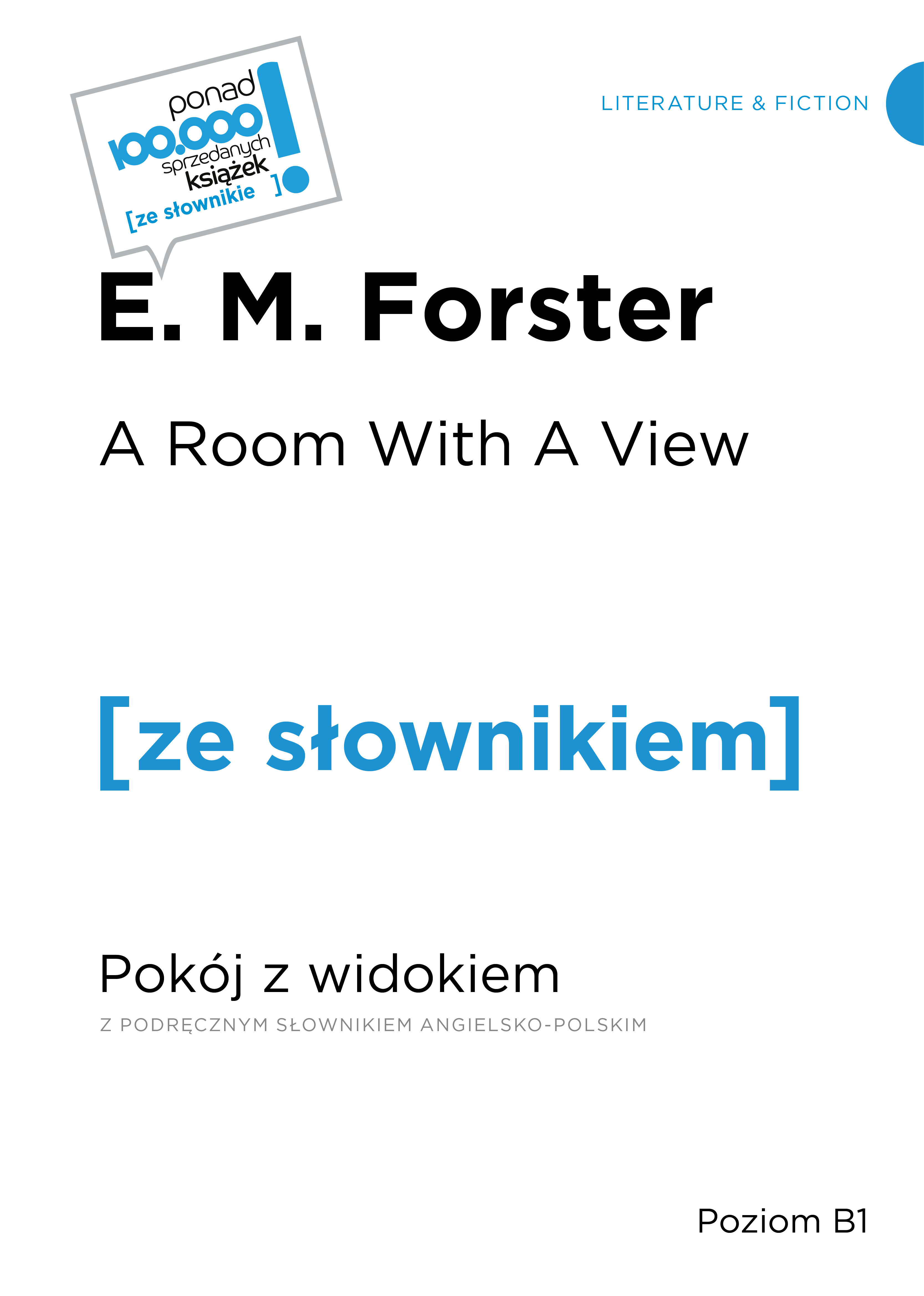 A Room With A View / Pokój z widokiem z podręcznym słownikiem angielsko-polskim