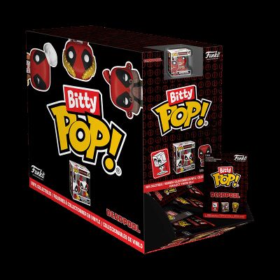 Figurka Bitty Singles Deadpool Funko Pop 1szt.mix