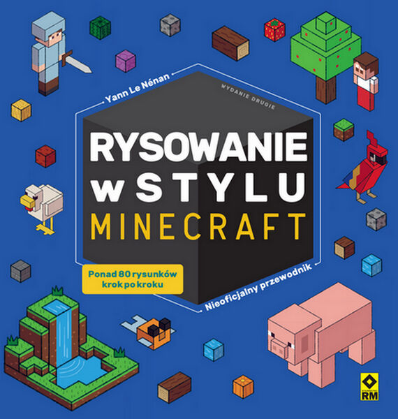 Rysowanie w stylu Minecraft wyd. 2022