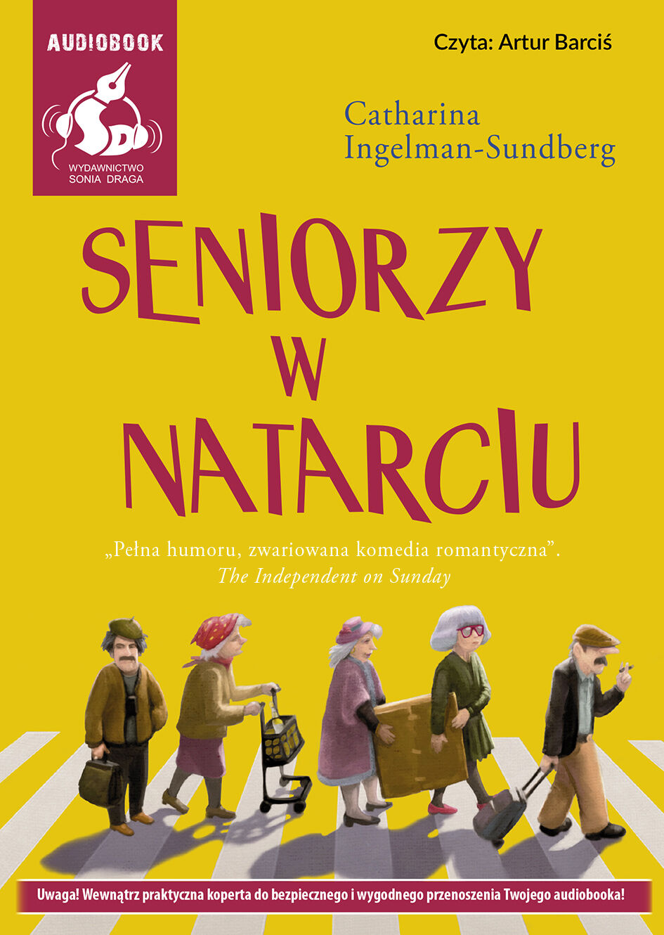 Seniorzy w natarciu (audiobook CD)