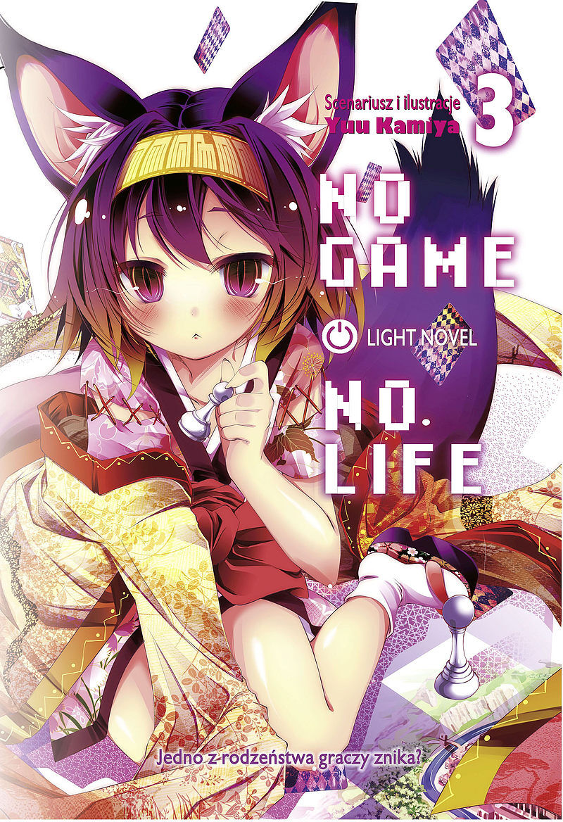 No Game No Life (Light Novel) - 03