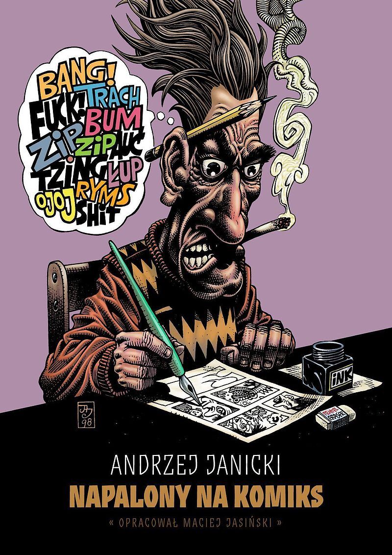 Andrzej Janicki - Napalony na komiks