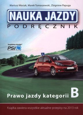 Podręcznik nauka jazdy prawo jazdy kategorii b