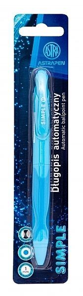 Długopis automatyczny simple z ergonomicznym uchwytem 1szt